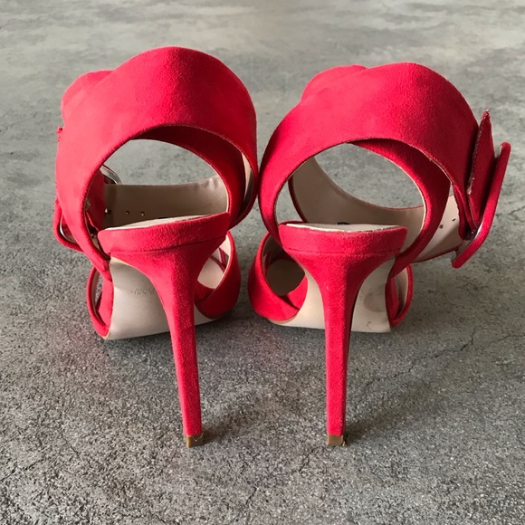 Zara Peep Toe Heels - Picture 4 of 6